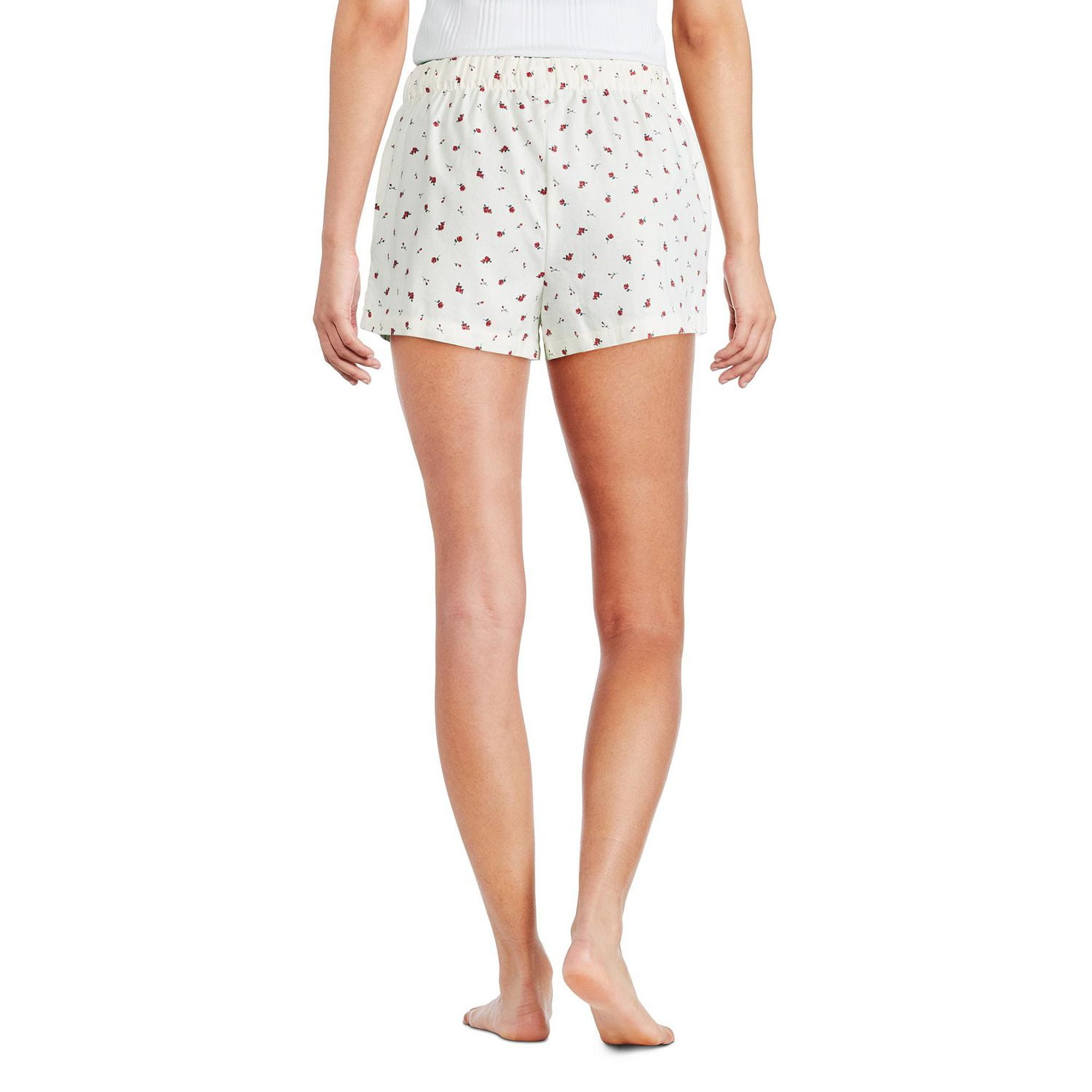 George Women's Flannel Pajama Short, Sizes XS-XL