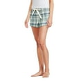 thumbnail image 2 of George Women's Flannel Pajama Short, 2 of 6