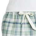 thumbnail image 4 of George Women's Flannel Pajama Short, 4 of 6
