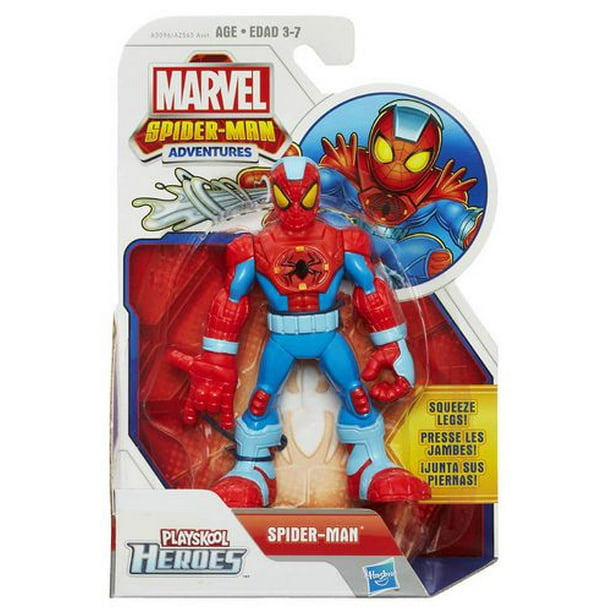 PLAYSKOOL HEROES MARVEL SPIDER-MAN ADVENTURES - Assortiment de figurines de base