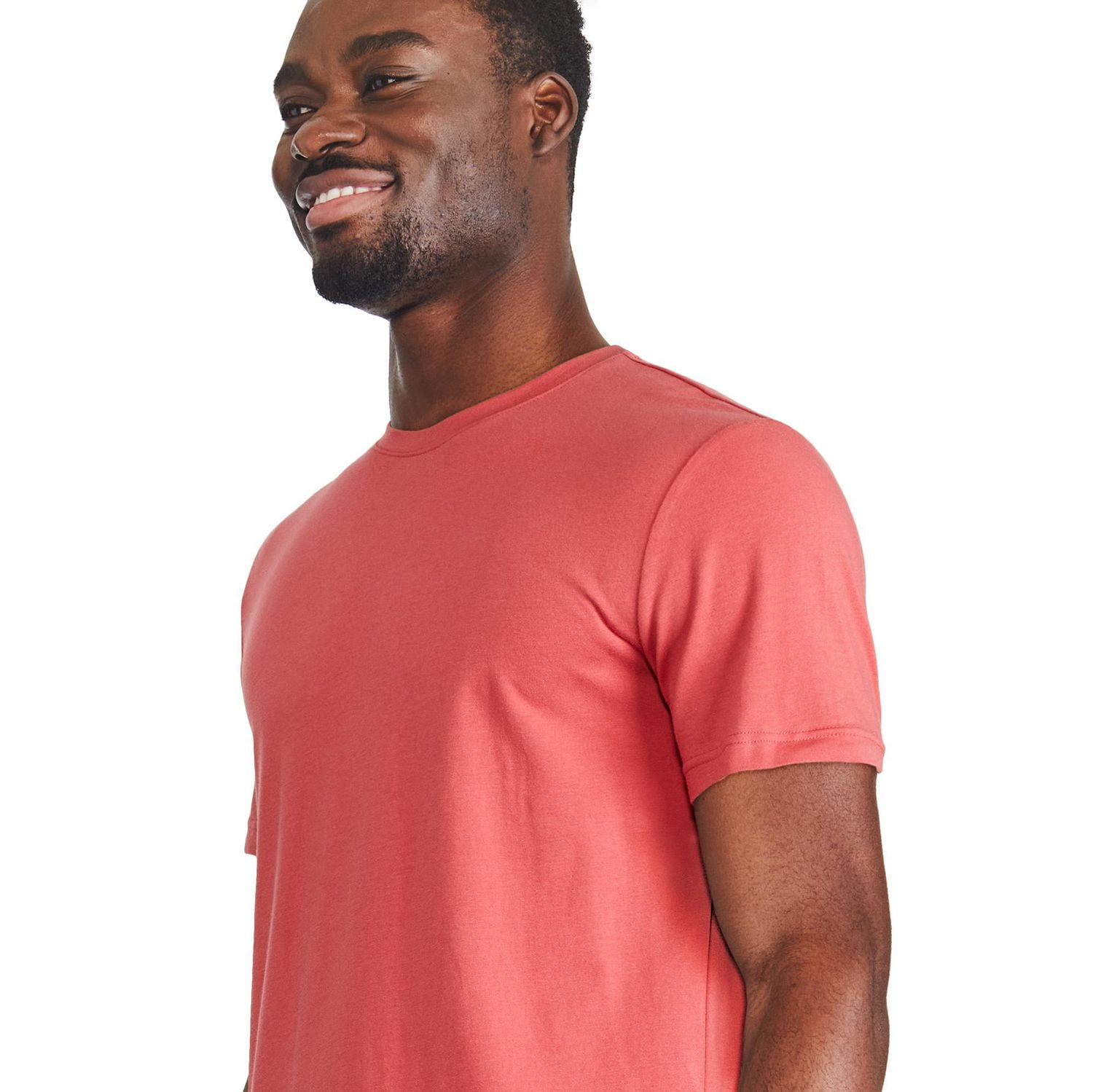 T-shirt extensible à encolure ras du cou George pour hommes