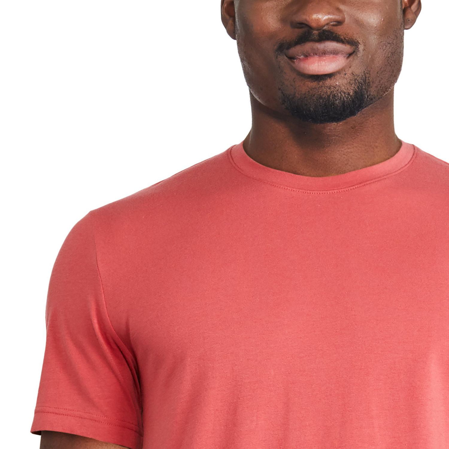 George Men's Stretch Crew Neckline Tee