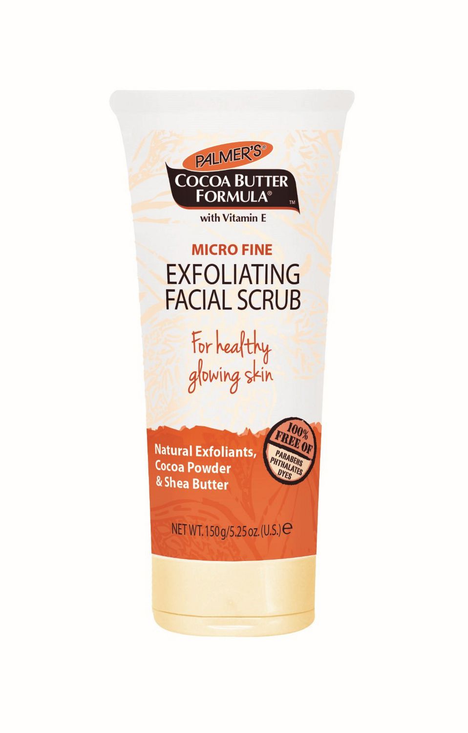 Palmer's Cocoa Butter Formula Micro Fine Exfoliating Facial Scrub for Healthy Glowing Skin