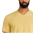 thumbnail image 4 of George Men's Stretch V-Neckline Tee, 4 of 6