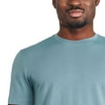 thumbnail image 4 of George Men's Stretch Crew Neckline Tee, 4 of 6