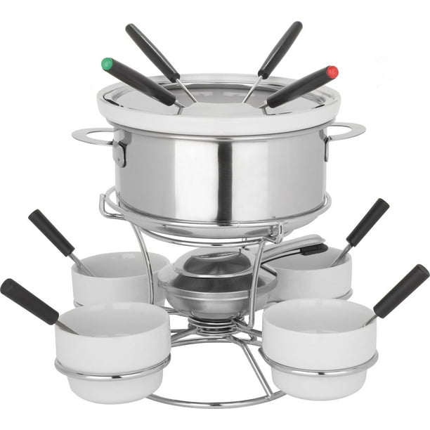 Ensemble de fondue électrique, acier inoxydable, Cuisinart — Boutique de la  balayeuse