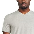 thumbnail image 4 of George Men's Stretch V-Neckline Tee, 4 of 6