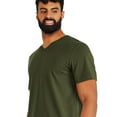 thumbnail image 2 of George Men's Stretch V-Neckline Tee, 2 of 6