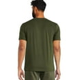 thumbnail image 3 of George Men's Stretch V-Neckline Tee, 3 of 6