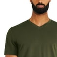 thumbnail image 4 of George Men's Stretch V-Neckline Tee, 4 of 6