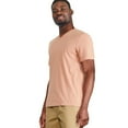 thumbnail image 2 of George Men's Stretch V-Neckline Tee, 2 of 6