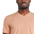 thumbnail image 4 of George Men's Stretch V-Neckline Tee, 4 of 6