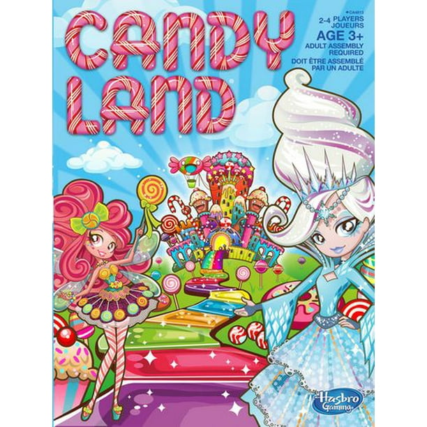 Hasbro Jeu Candy land