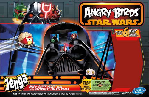 Jeu Jenga Angry Birds Star Wars Darth Vader Walmart Canada