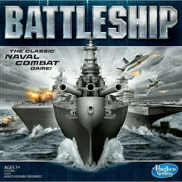 Hasbro Gaming - Jeu Battleship