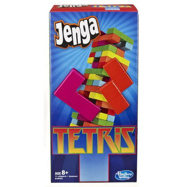 Jeu Jenga Tetris