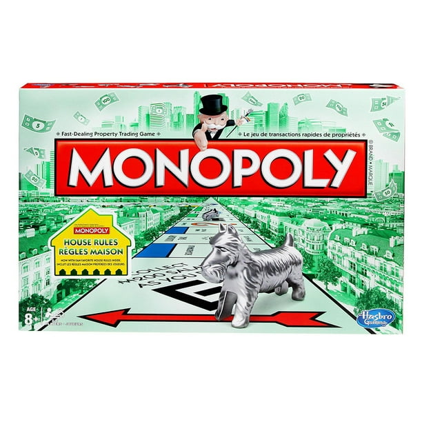 Jeu de négotiation rapide Monopoly