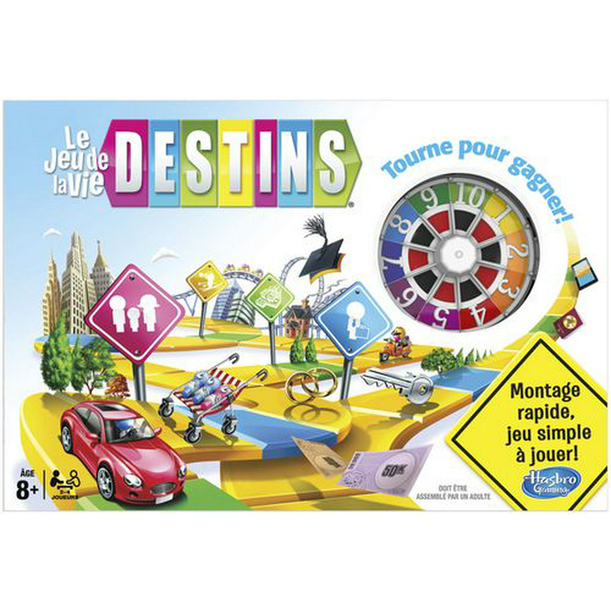 Game of Life French Version - Walmart.ca