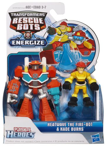 Playskool Heroes Transformers Rescue Bots Energize Heatwave the