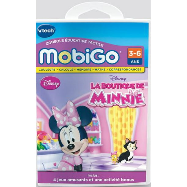 Jeu Mobigo: Disney La Boutique de Minnie- Version française