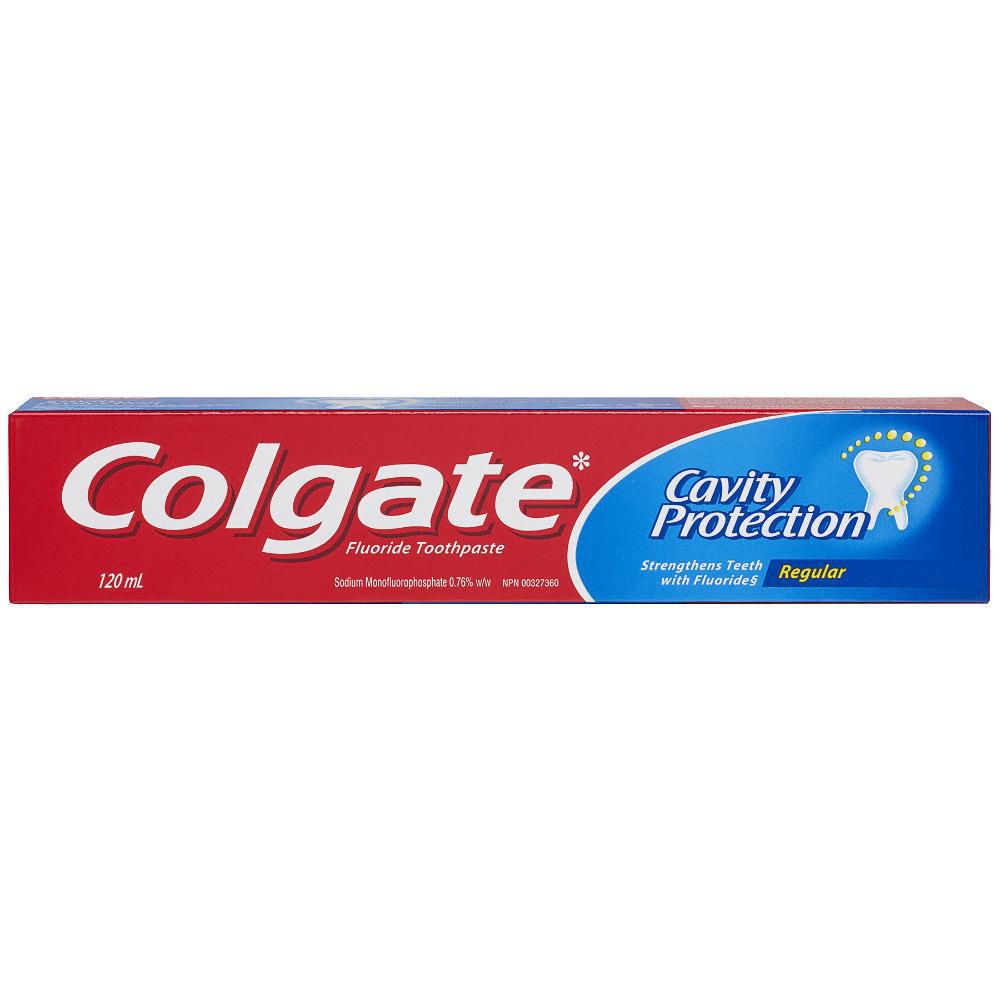 colgate cavity protection toothpaste with fluoride