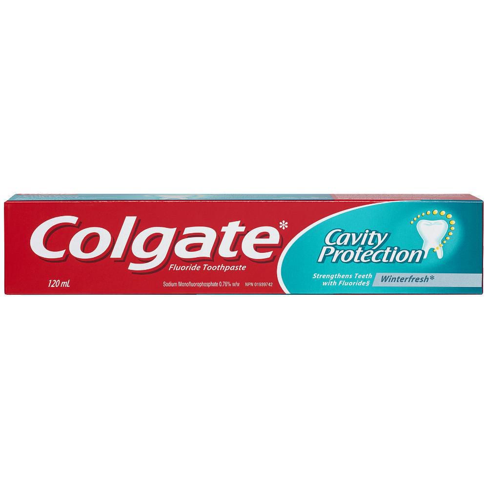 tom's toothpaste spearmint gel