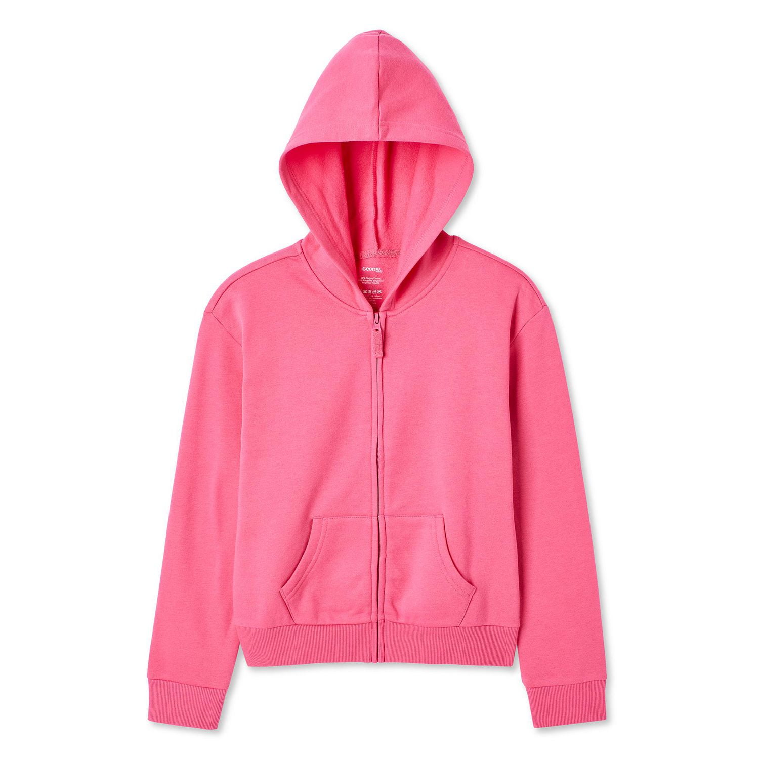 Girls² 24karats ZIP HOODIE ピンク Lサイズ Girls² 24karats ZIP