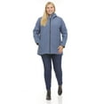thumbnail image 1 of Swiss Tech Women's Plus Hooded Softshell Jacket, 1 of 3