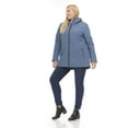 thumbnail image 2 of Swiss Tech Women's Plus Hooded Softshell Jacket, 2 of 3