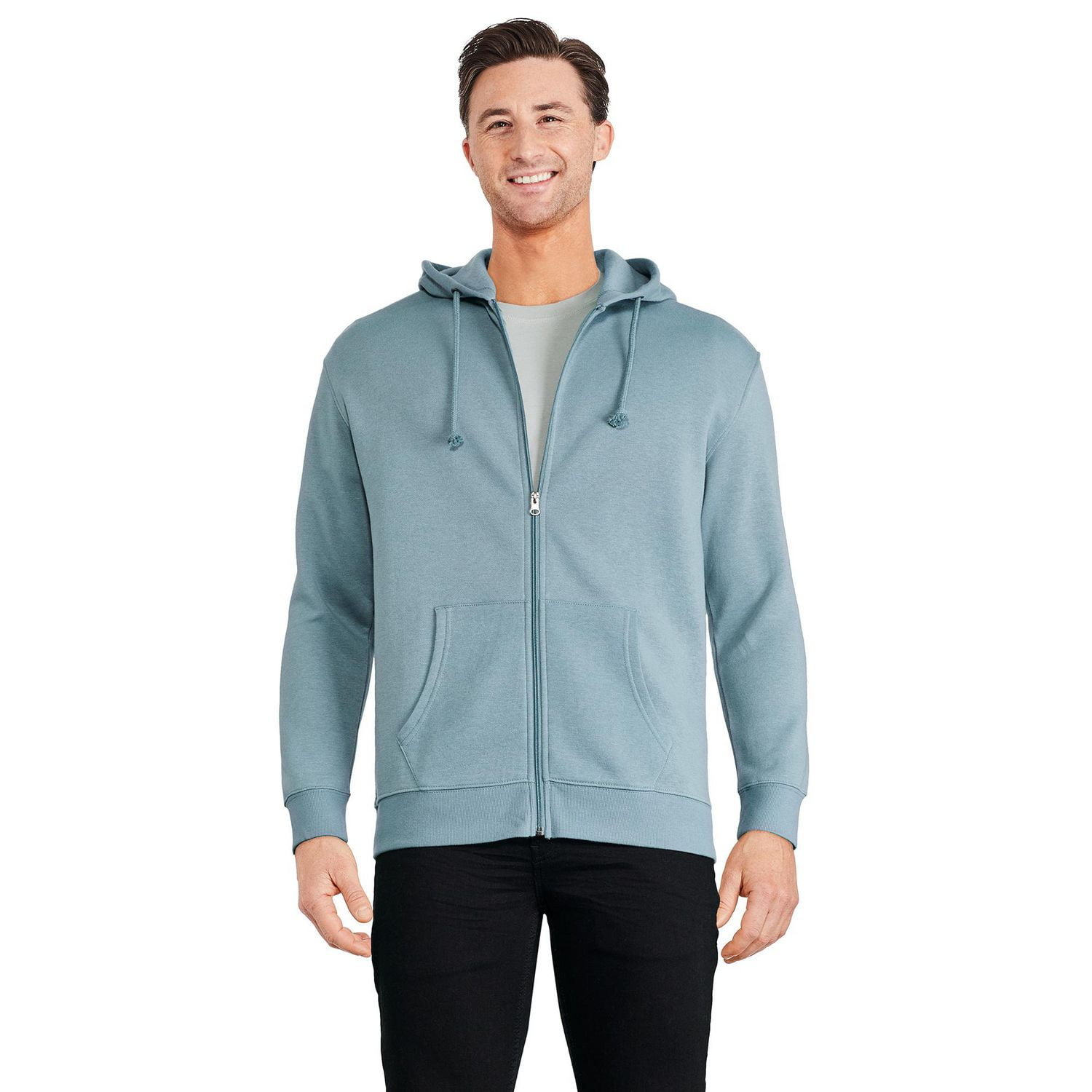 George Men's Full-Zip Hoodie, Sizes S-2XL