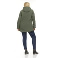 thumbnail image 3 of Swiss Tech Women's Plus Hooded Softshell Jacket, 3 of 3