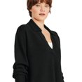 thumbnail image 2 of George Women's Collared Sweater, 2 of 6
