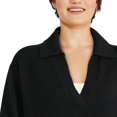 thumbnail image 4 of George Women's Collared Sweater, 4 of 6
