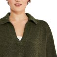 thumbnail image 4 of George Women's Collared Sweater, 4 of 6