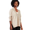 thumbnail image 2 of George Women's Collared Sweater, 2 of 6
