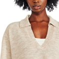 thumbnail image 4 of George Women's Collared Sweater, 4 of 6