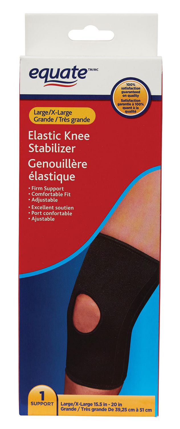 Equate Elastic Knee Stabilizer Walmart Canada