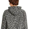 thumbnail image 3 of George Women's Printed Half-Zip Hoodie, 3 of 6
