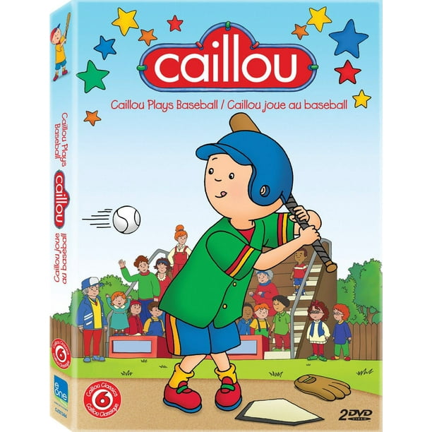 Caillou Classics: Plays Baseball - Volume 6