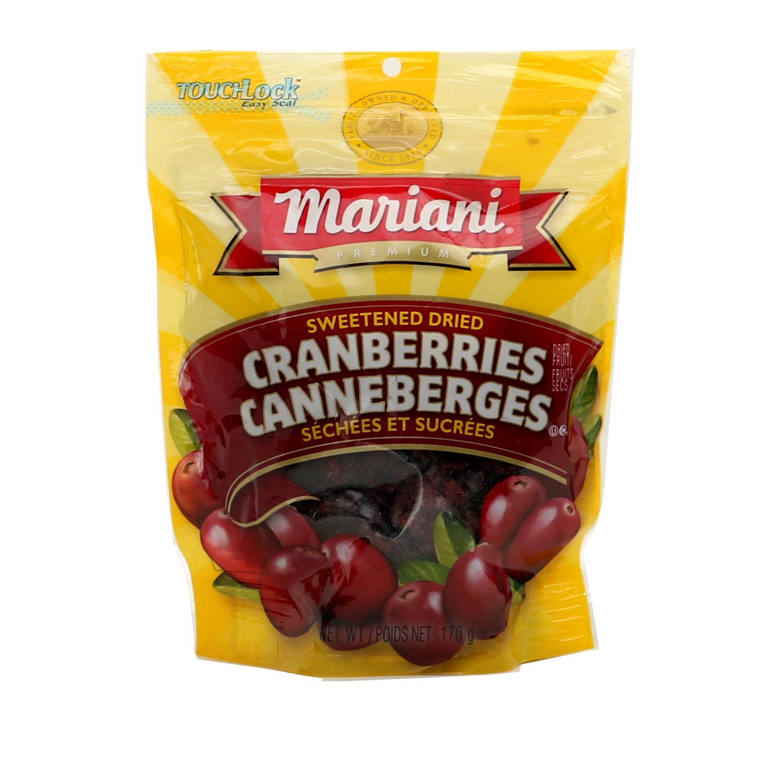 Mariani Premium Sweetened Dried Cranberries Walmart Canada