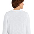 thumbnail image 3 of George Women's V-Neckline Long Sleeve Tee, 3 of 6