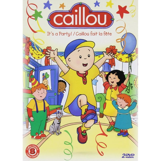 Caillou Classics - Volume 8 - It's A Party