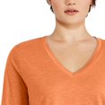 thumbnail image 4 of George Women's V-Neckline Long Sleeve Tee, 4 of 6