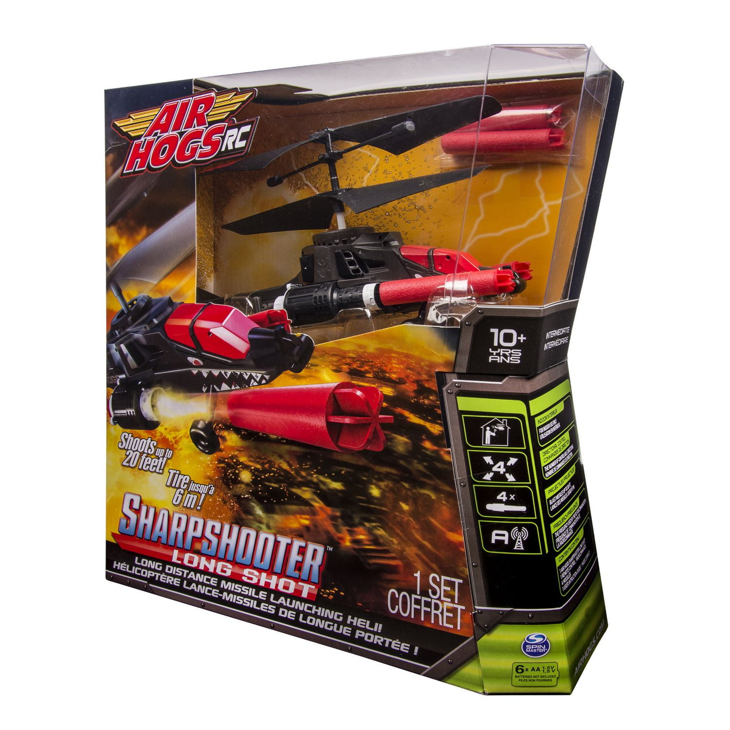 Air hogs cheap sharpshooter long shot