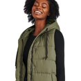 thumbnail image 2 of George Women's Long Quilted Vest, 2 of 6