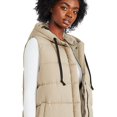 thumbnail image 2 of George Women's Long Quilted Vest, 2 of 6