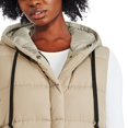 thumbnail image 4 of George Women's Long Quilted Vest, 4 of 6