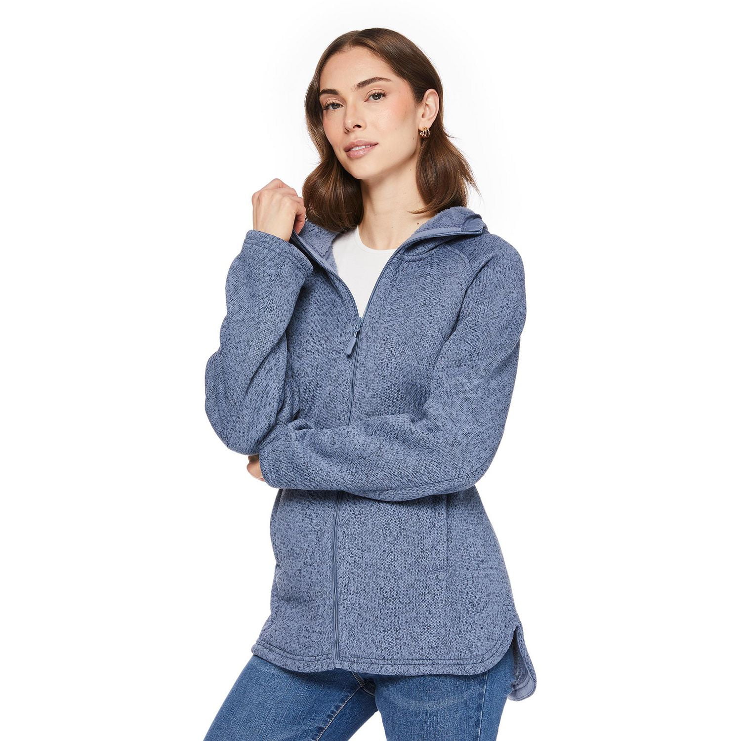 George Women's Fleece Sweater