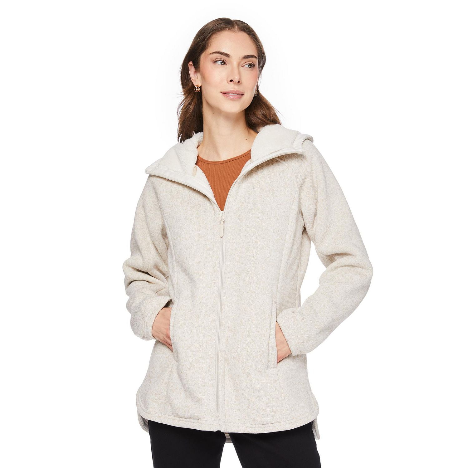 Chandail en molleton George pour femmes