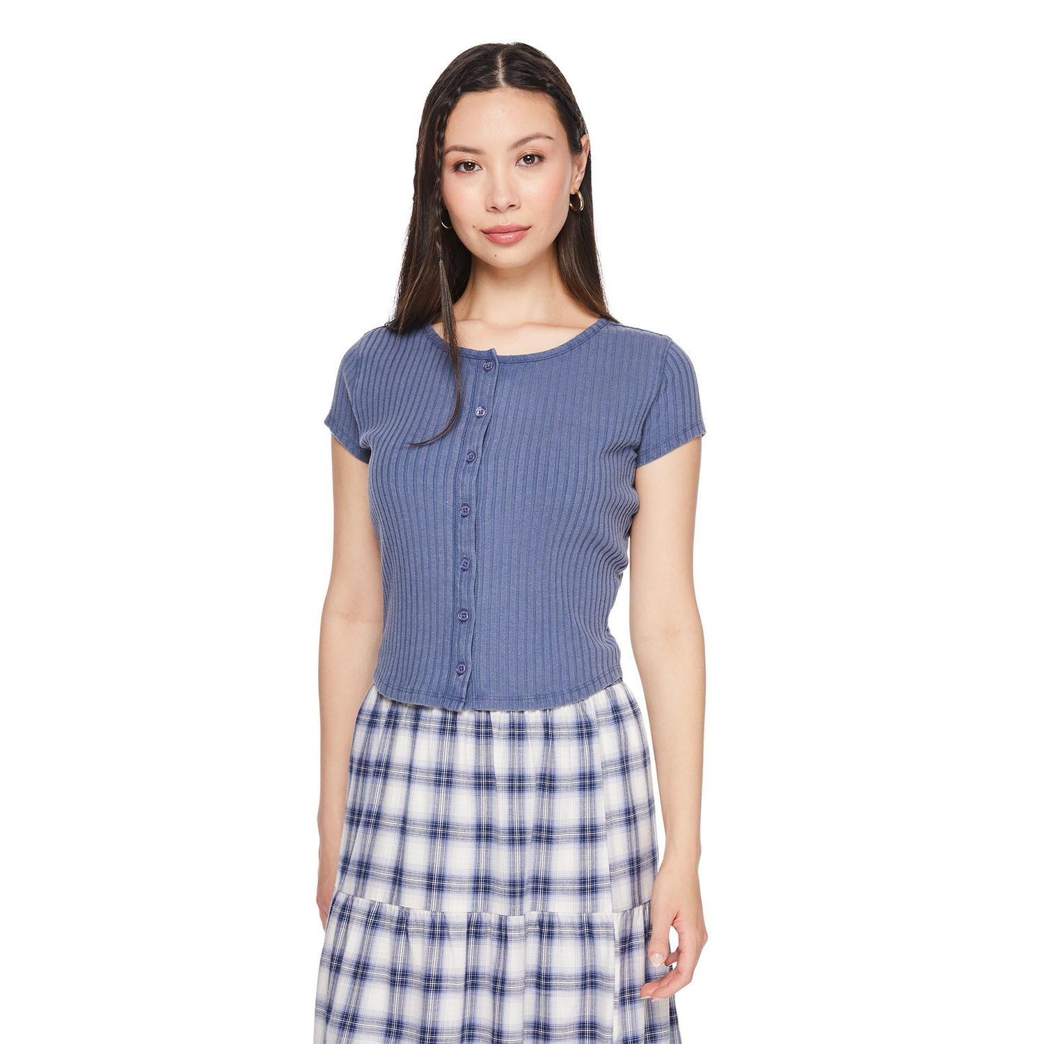 Wild Skye Women's Button Front Top